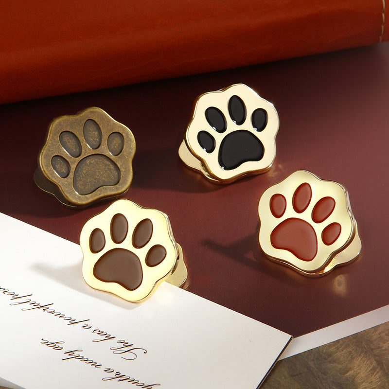 1pc cats paw metal-clip (MLC25042309)