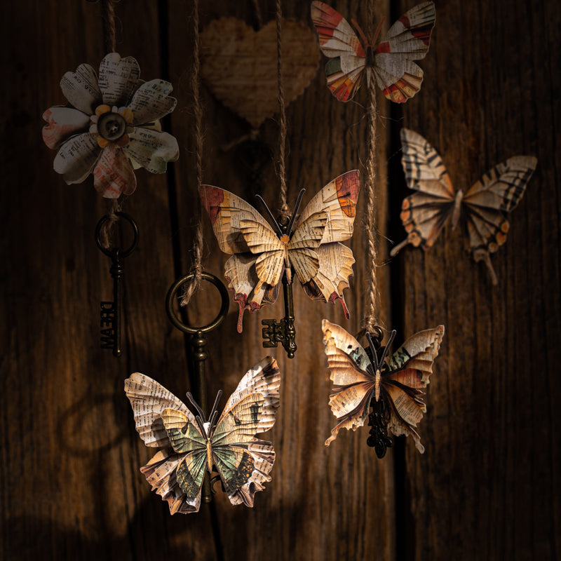 20pcs letter across time sticker pack (S25102113)