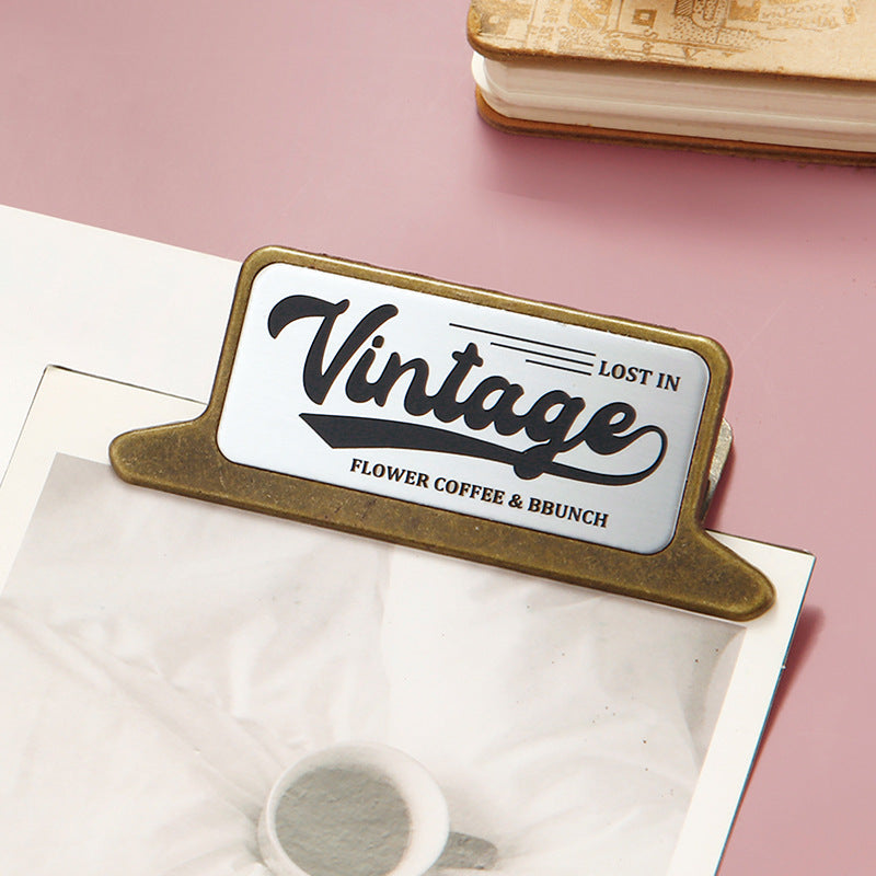1pcs vintage metal clip (MLC25051105)