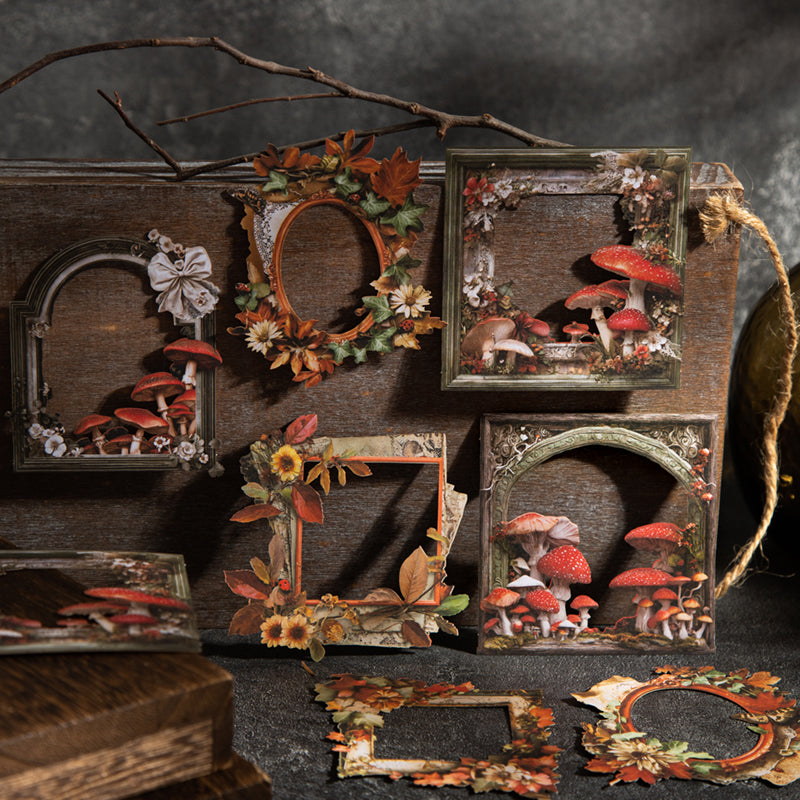 10pcs specimen frame card-sticker pack (S25110601)