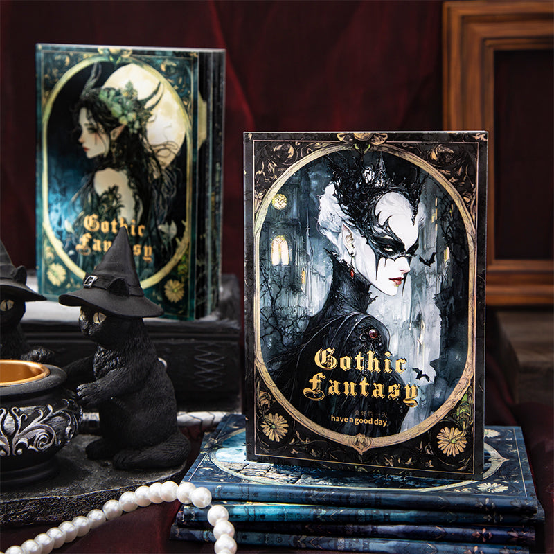 30pcs gothic fantasy paper pack(P25121604)