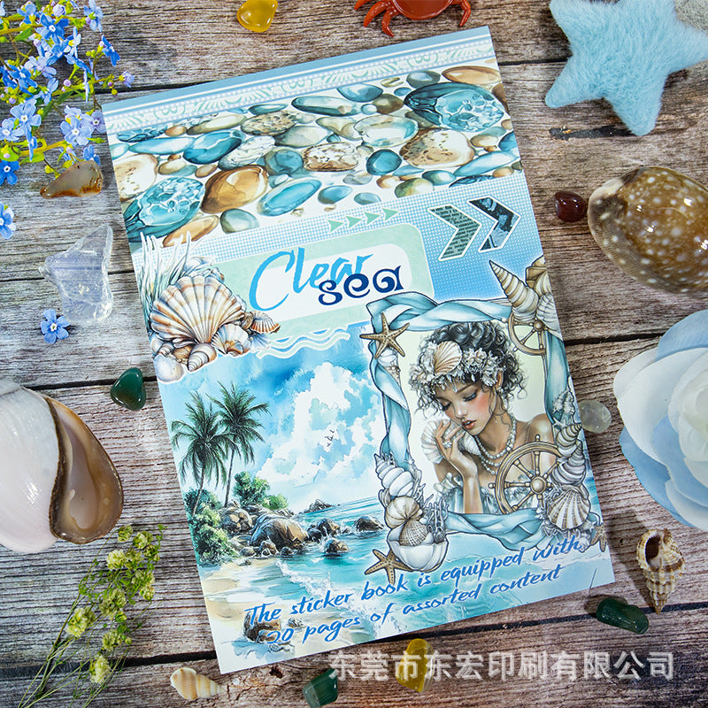 20sheets A5 size character sticker book (TZB25062005)