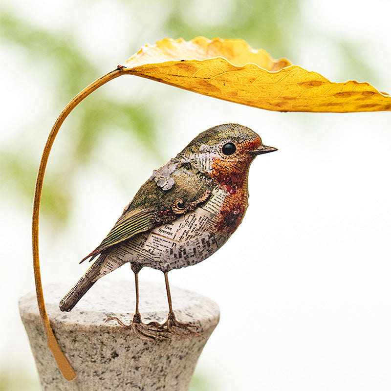 10pcs nature sticker card pack（S25121205）