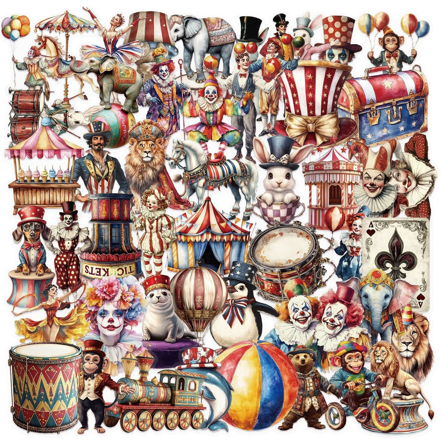 Circus bundle (A25100501)