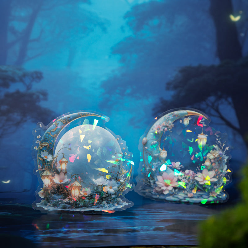 10pcs magic galaxy PET-sticker pack (S25092507)