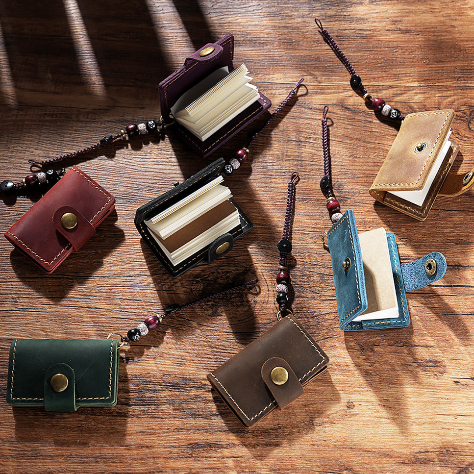 NOV 1 mini leather Journal（MLJ112101）