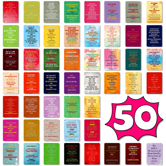 50PCS word ATC-card (C25091709)
