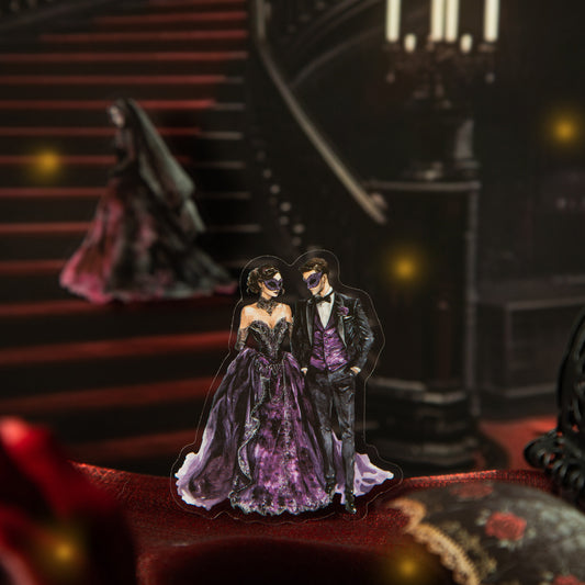 25pcs gothic sticker pack (MLS25051603)