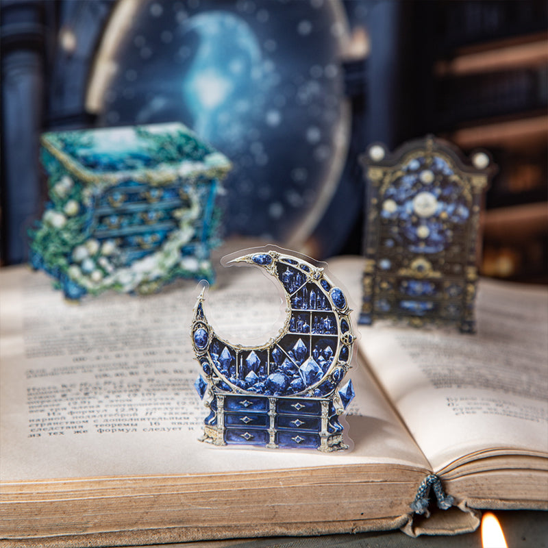 10pcs magic cabinet sticker pack (MLS25061006)