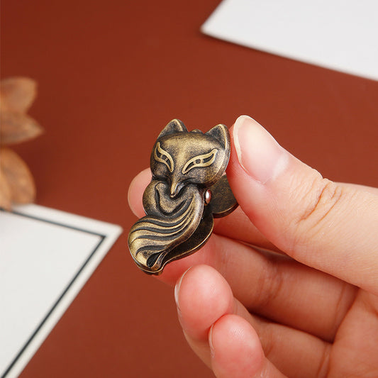 1 pc fox metal-clip (MLC25042404)