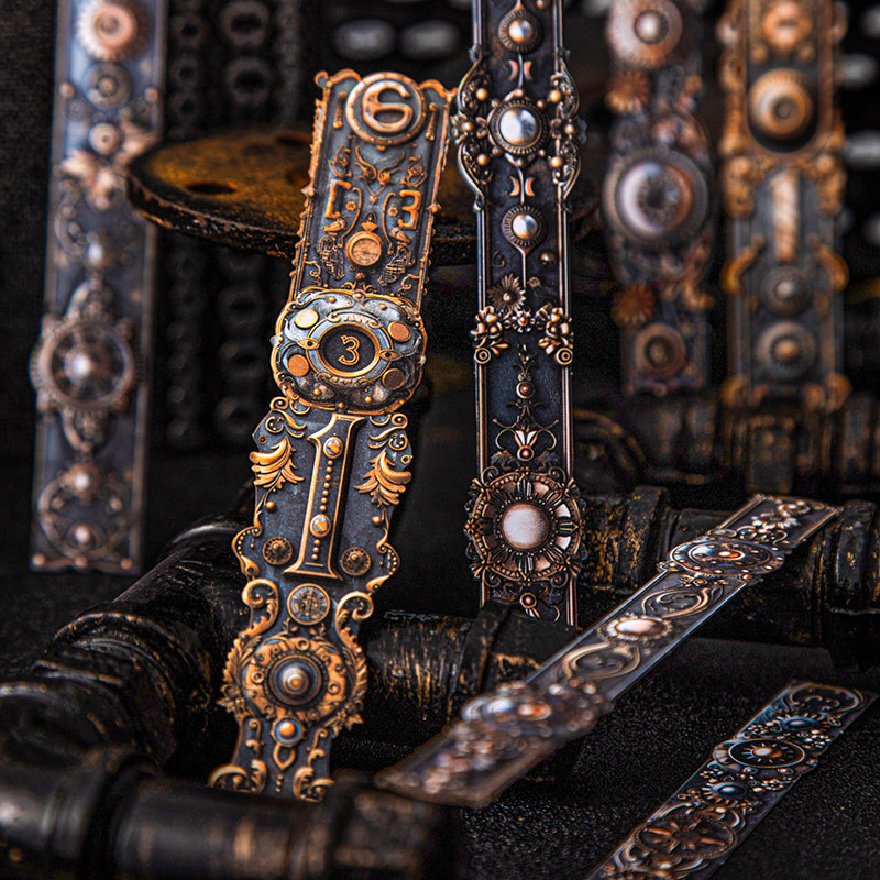 10pcs steampunk card-sticker pack（S25121601）