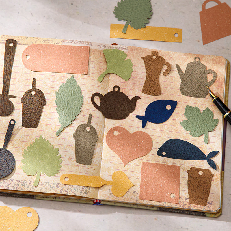 30pcs vintage vellum paper pack (p25102109)