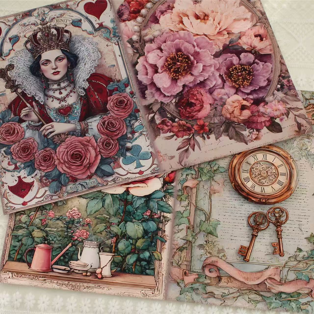 10pcs A4 size Alice paper pack (P25121007)