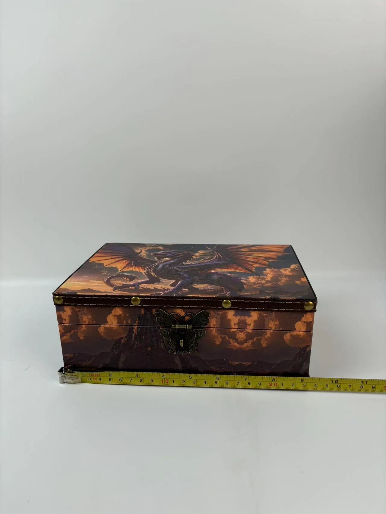 Dragon Wooden Box(arrive within 7 days) A11