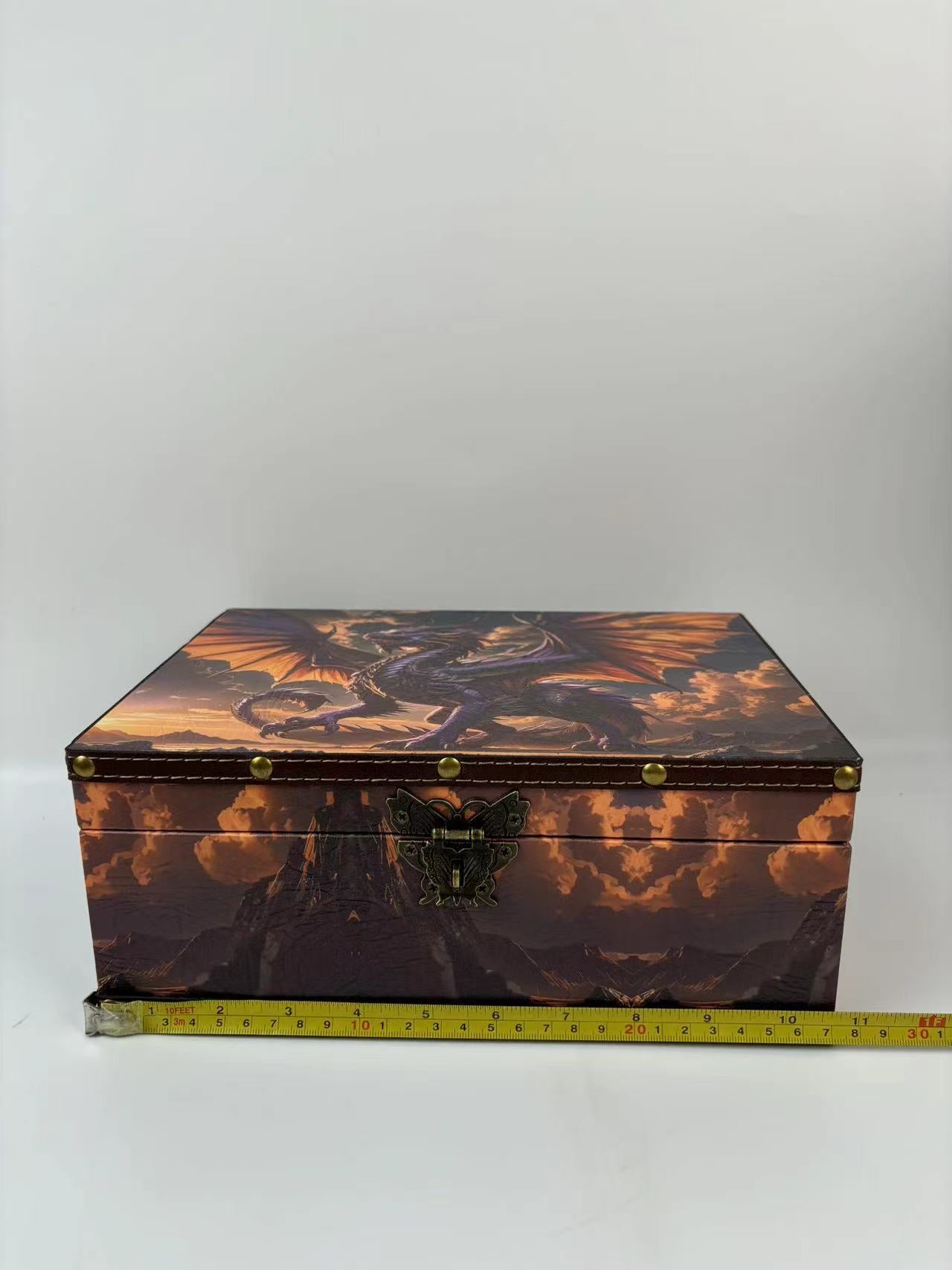 Dragon Wooden Box(arrive within 7 days) A11