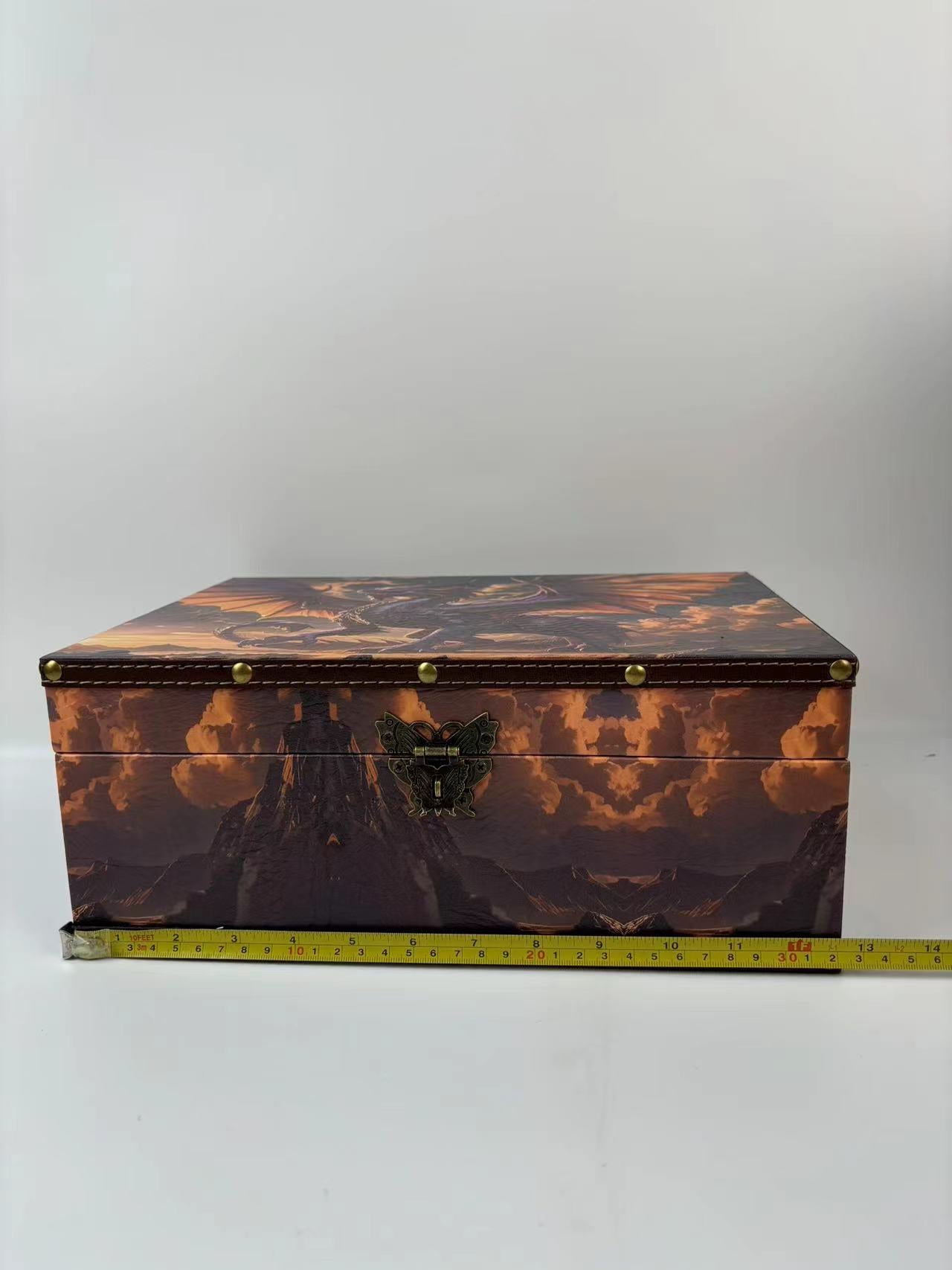 Dragon Wooden Box(arrive within 7 days) A11