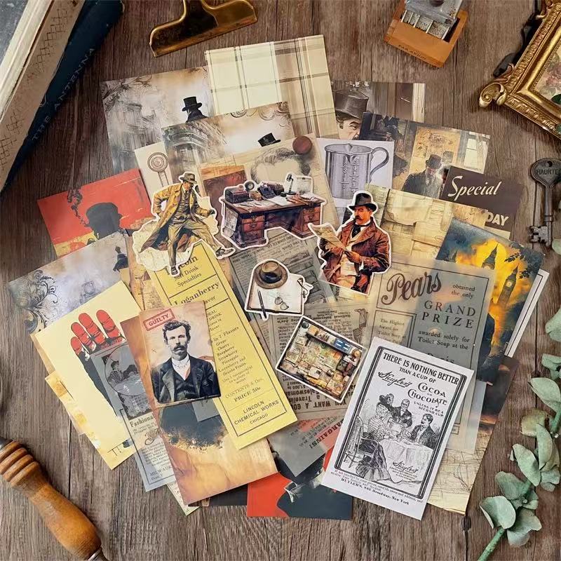 42pcs sticker+paper pack (MLp25062803)