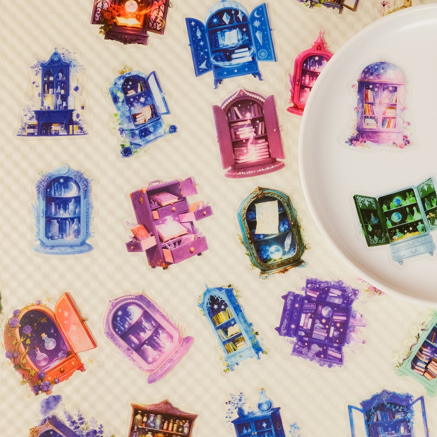 56pcs cabinet sticker pack(S25121004)