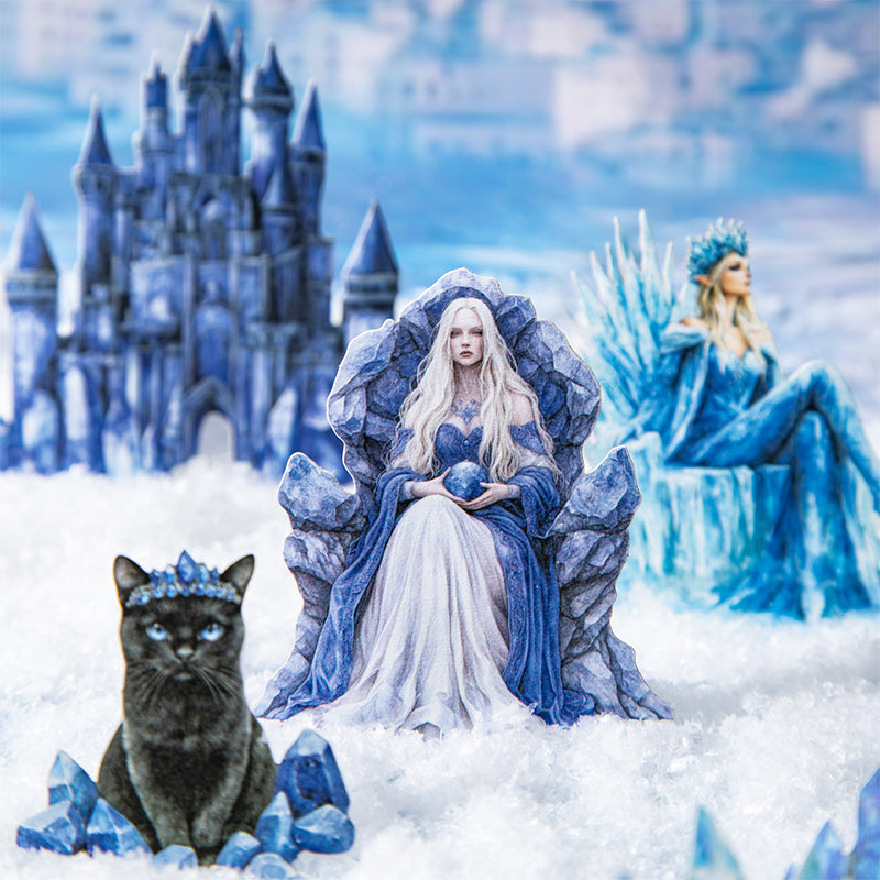 25-teiliges magisches Winter-Sticker-Set (S25110613)