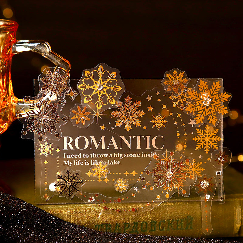 10pcs night shines PET-sticker pack (S25092410)