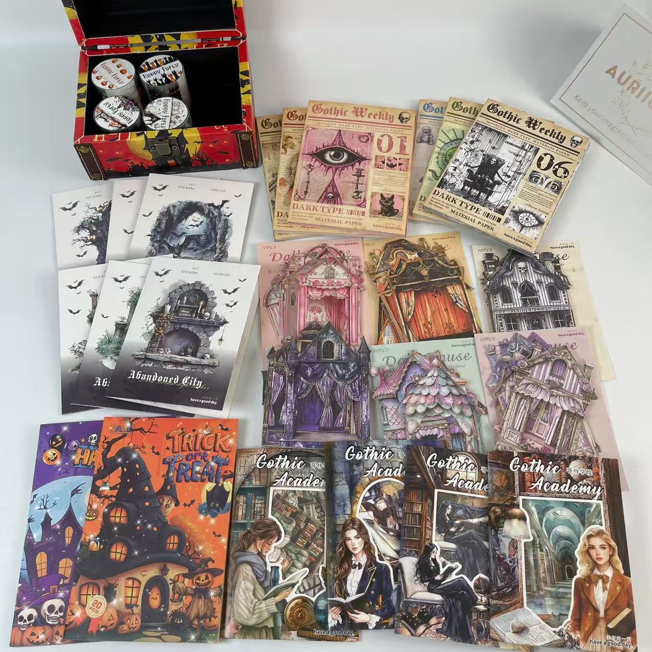 Gothic Halloween bundle (A25090702)