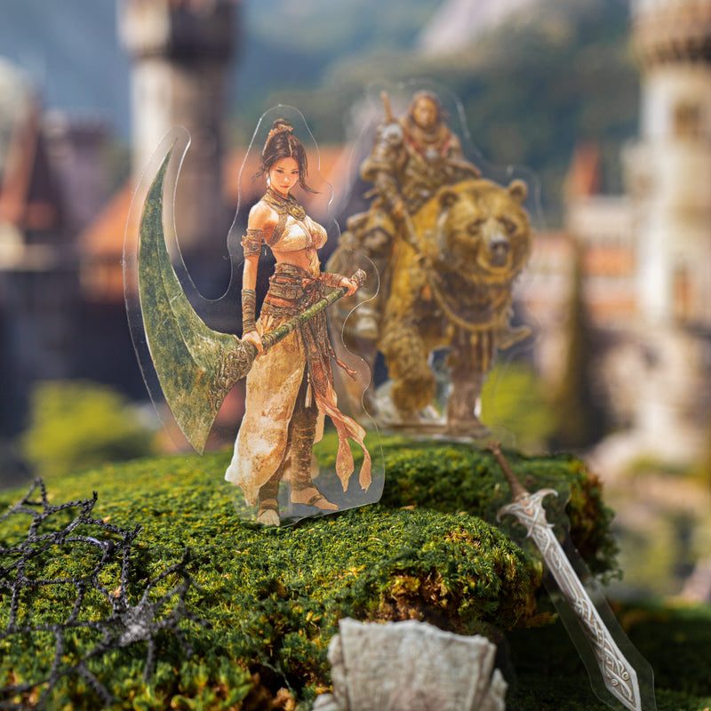 15pcs FANTASY professionals PET-sticker pack (MLS25062704)