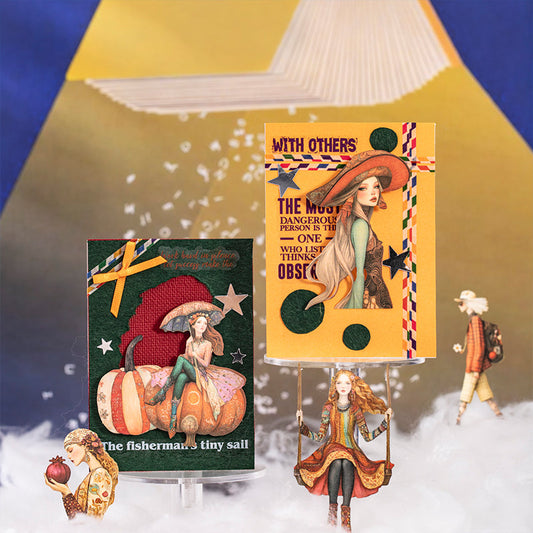 25pcs fantasy journey sticker pack (S25100903)