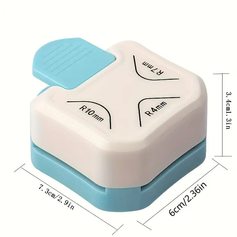 NOV  3 In 1 Fillet Journal Pattern Material photo Cutter Paper Trimmer（MLc112702）