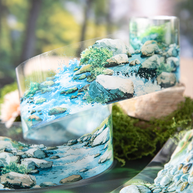 1 rulle flod PET-tejp (T25092511)