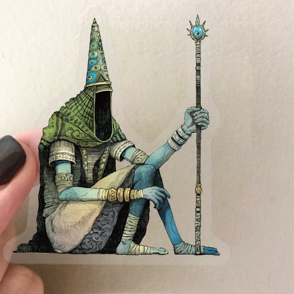 50-pack klistermärken med magisk älvvärld (S25111803)