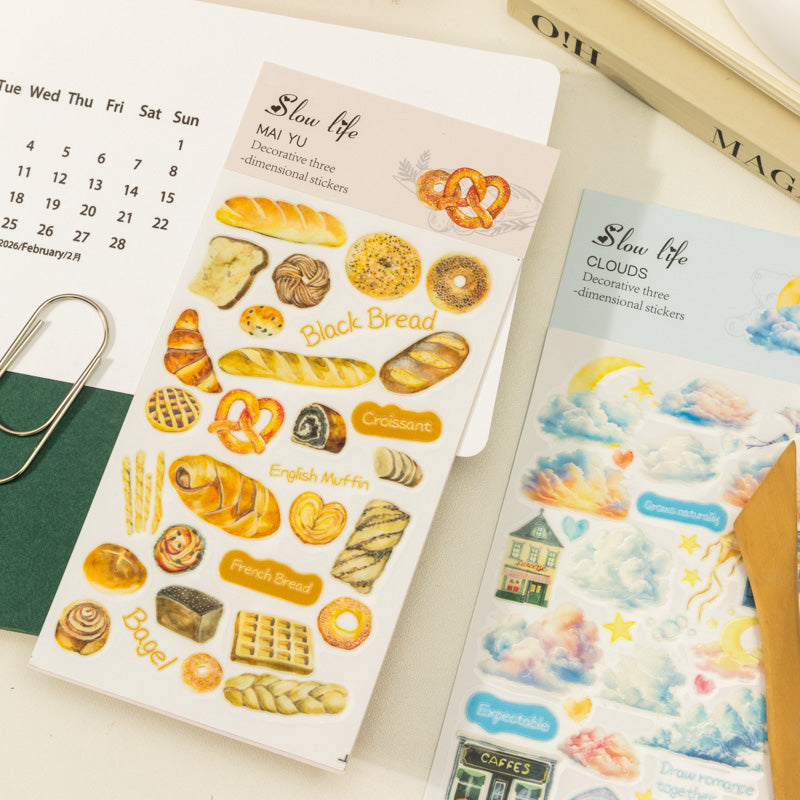 1pc life style transfer-sticker pack (S25102103)