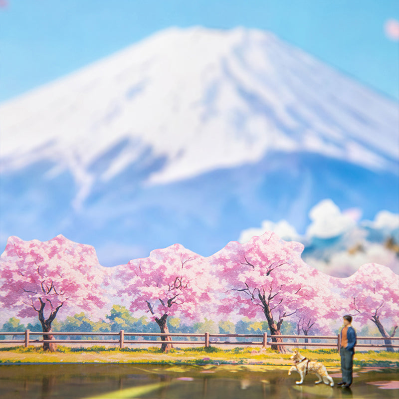 10-pack landskapsklistermärken (S25100901)