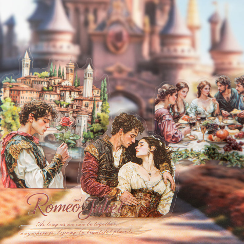 20pcs pride and prejudice sticker pack (S25090402)