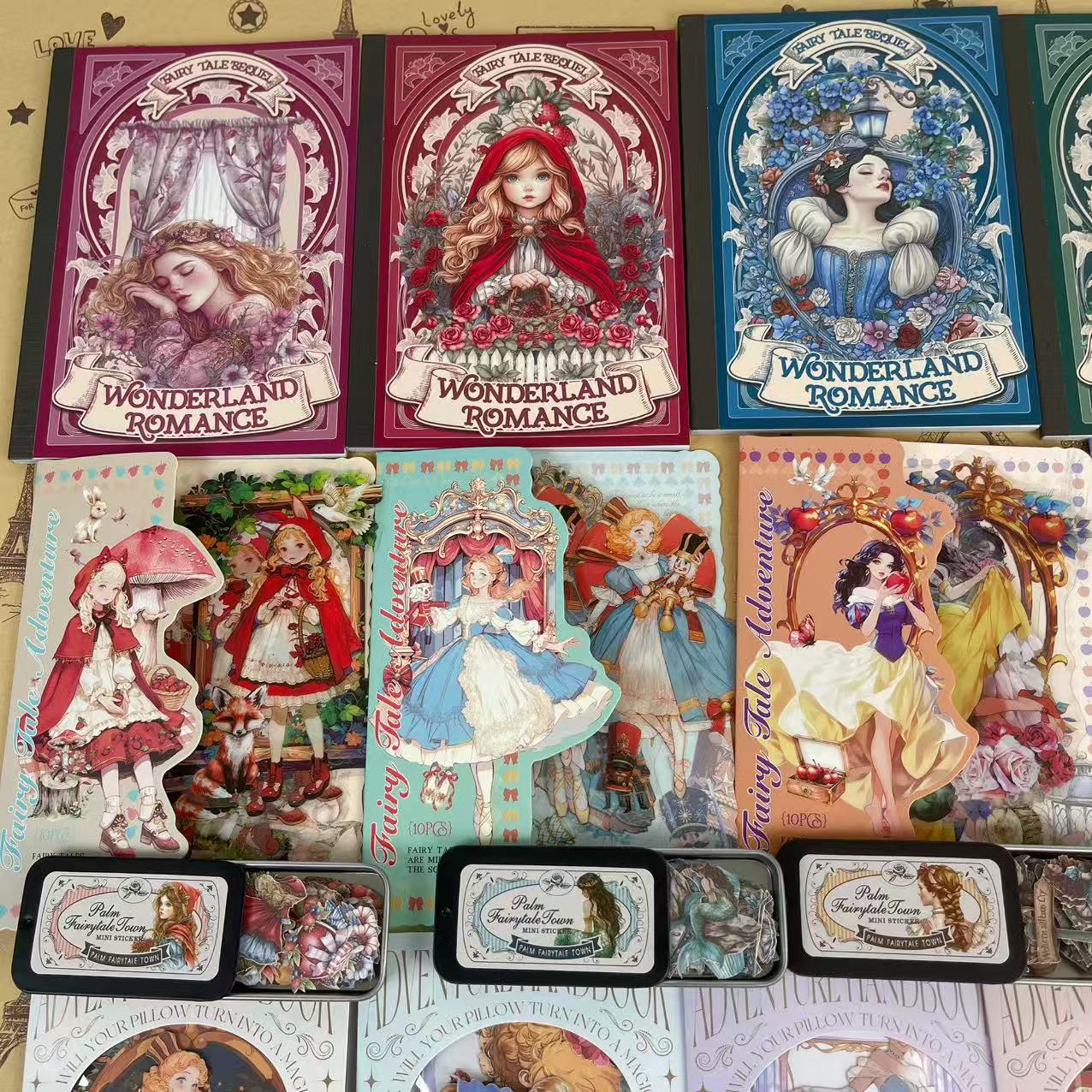 Fairy tales bundle (A25092001)