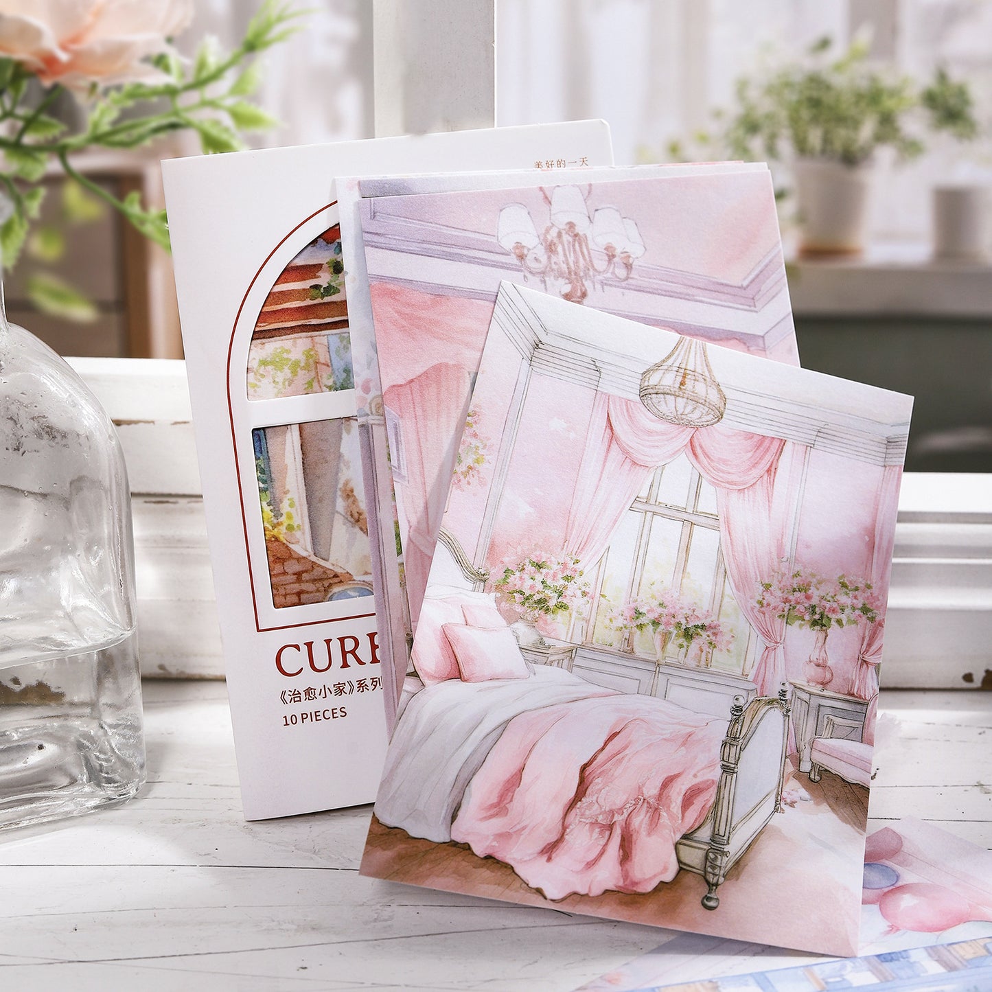 10-pack Cure Home Washi-klistermärken (MLS25061706)