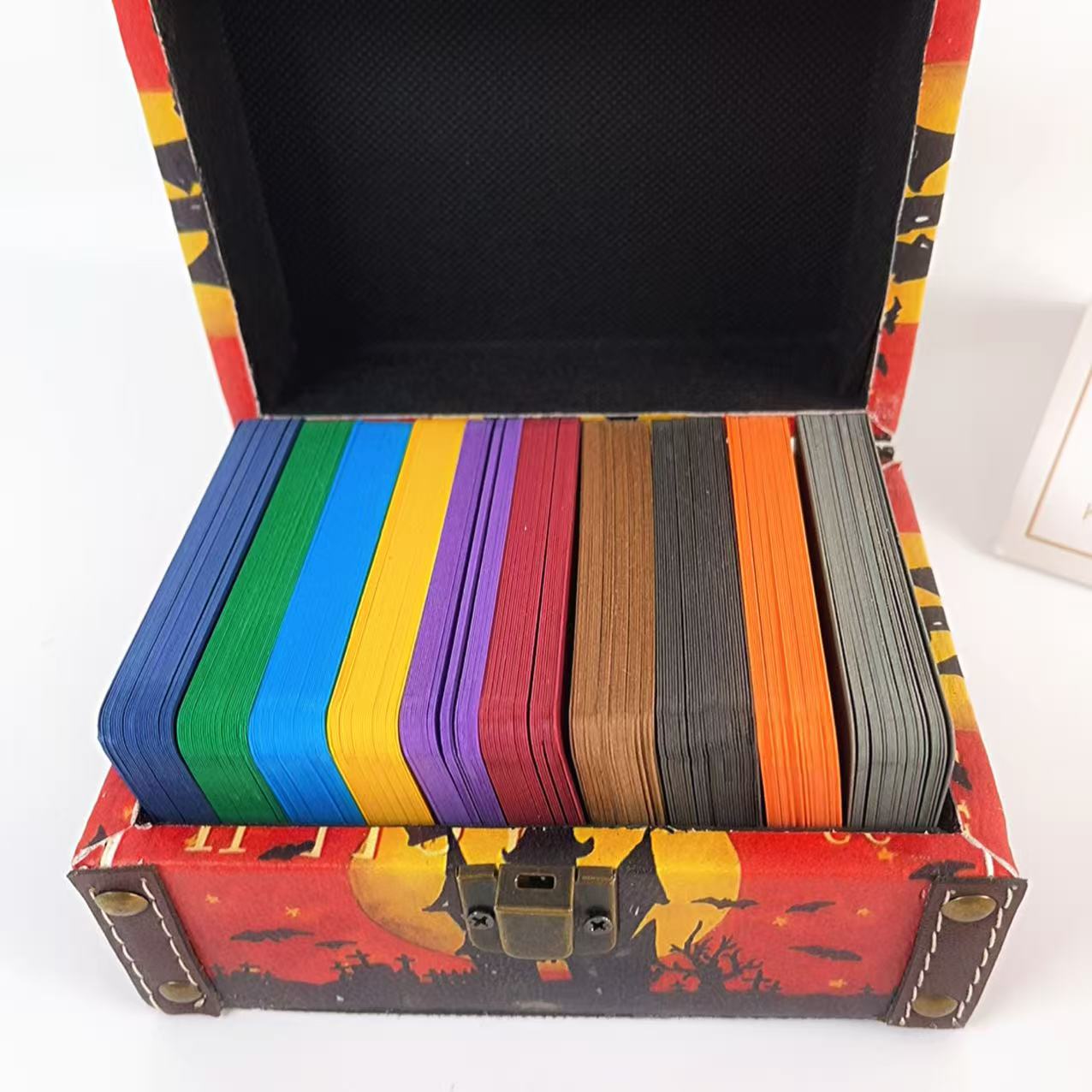 ATC förvaringslåda + 10 ATC färgade kortpaket (A25091001)