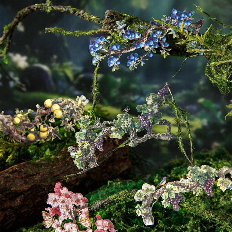 20pcs branches sticker pack（S25120901）