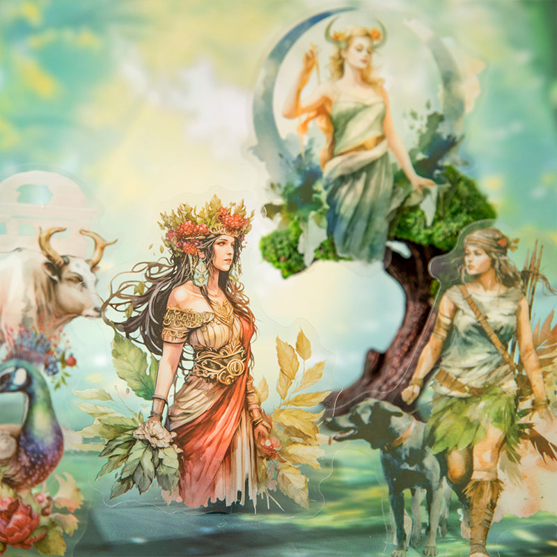 15pcs Goddess sticker pack (S25082703)