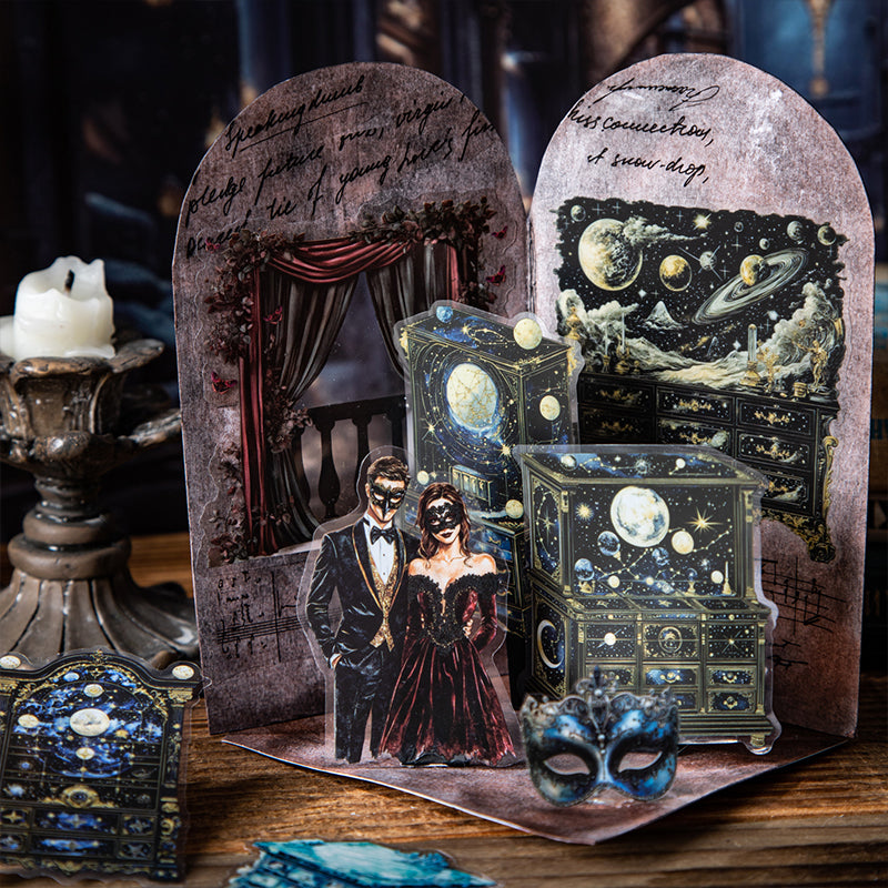 10pcs magic cabinet sticker pack (MLS25061006)