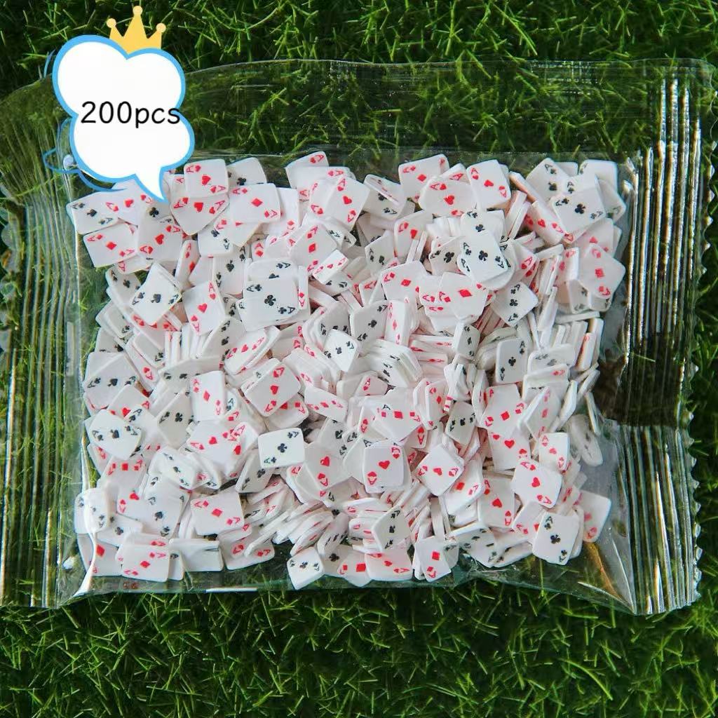 1 pack Alice mini poker "A"  about 200PCS (P25090503)