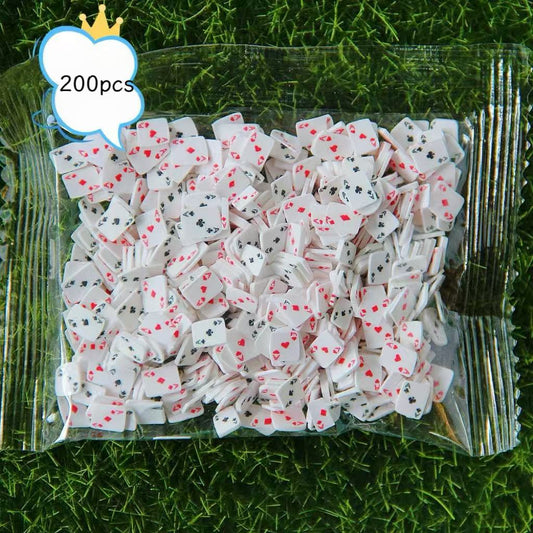 1 pack Alice mini poker "A"  about 200PCS (P25090503)