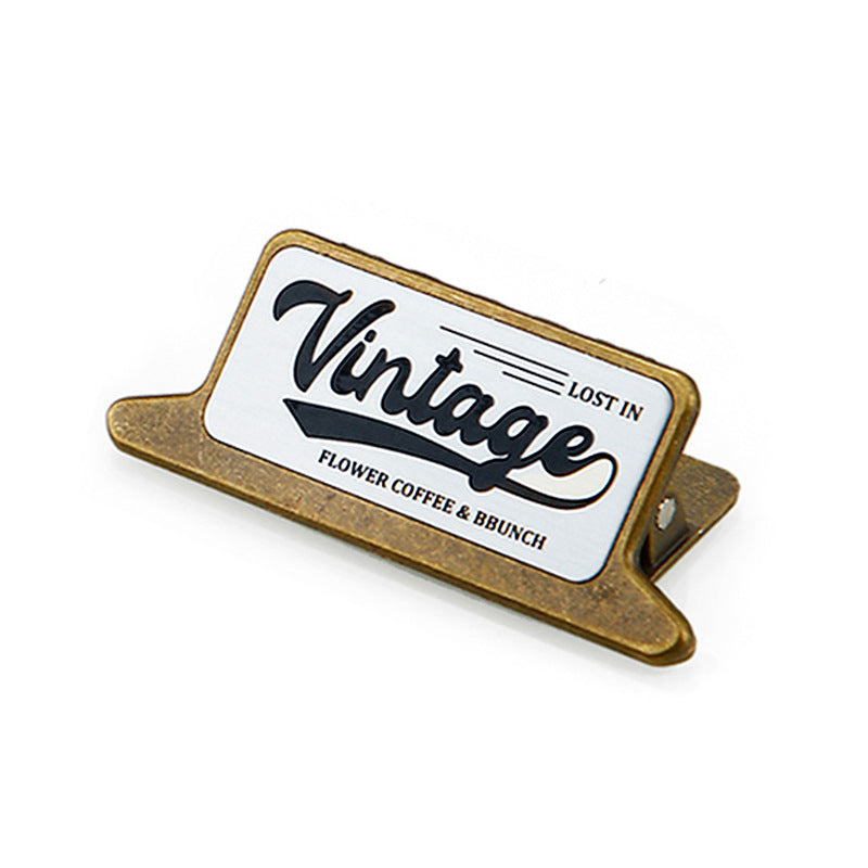 1pcs vintage metal clip (MLC25051105)
