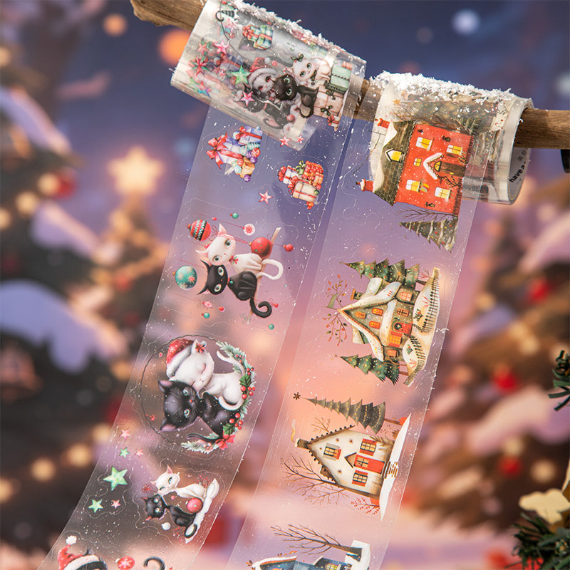 1 roll Christmas PET-tape（T25081911）