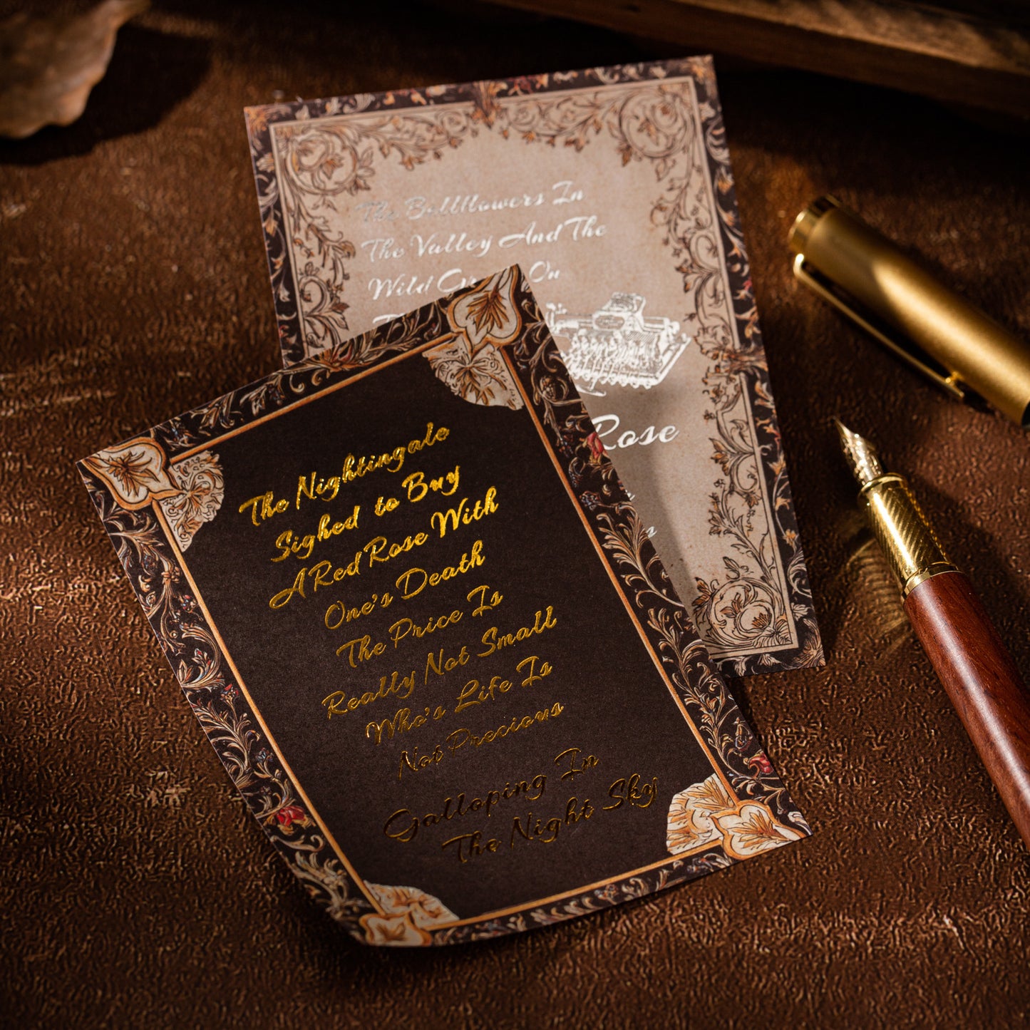 10pcs vintage poems paper pack(S25121209)