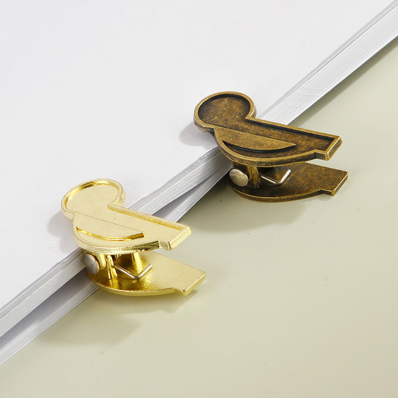 1 st metallklämma för musik (MLC25042403)