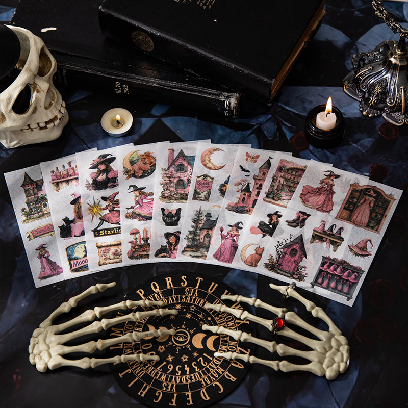 20pcs PET+Washi sticker book (TZB25081904)