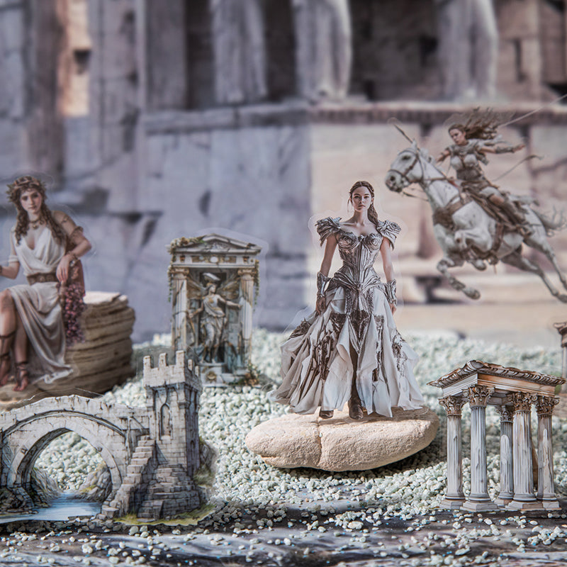 20sheets professional PET+washi sticker book (TZB25090901)