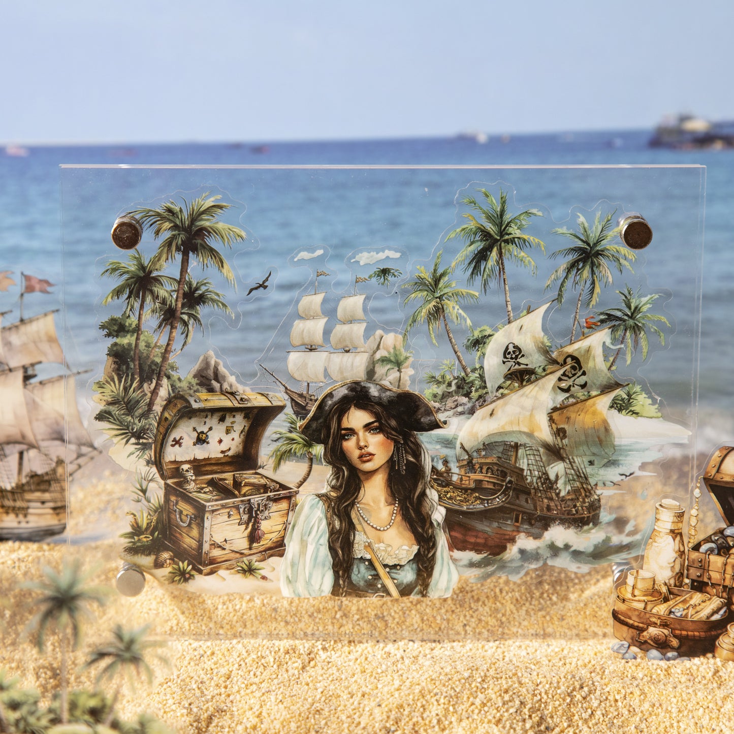 20pcs pirate sticker pack (MLS25053001)