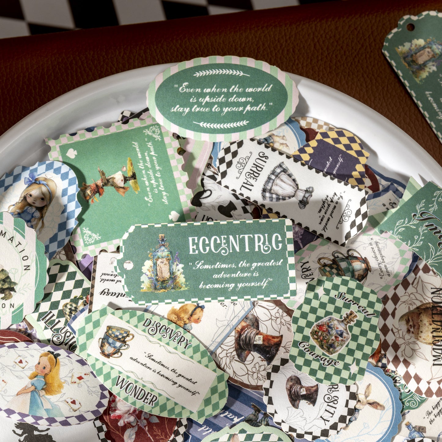 30pcs Alice sticker box (S25040902)