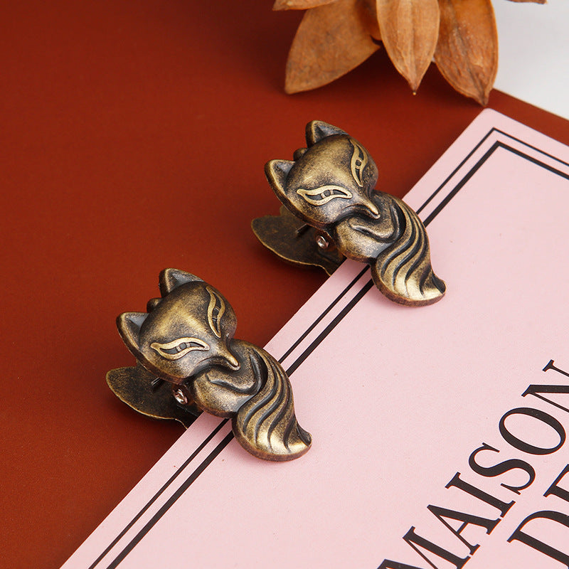 1 pc fox metal-clip (MLC25042404)